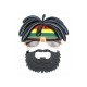 Kaukė '' PARTY MARLEY''