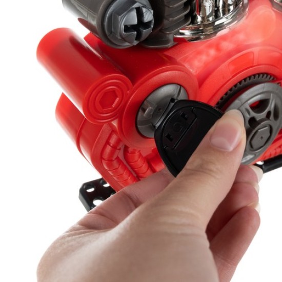 Variklio ir įrankiu rinkinys mechanikui 