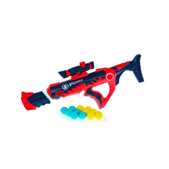Žaislinis šautuvas su kamuoliukais „Air Blasters”