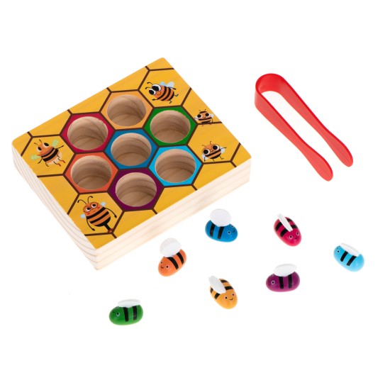 Montessori Edukacinis žaidimas "Bitutės"