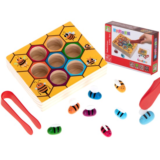 Montessori Edukacinis žaidimas "Bitutės"