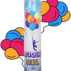 Helio dujų balionėlis balionams ” Crazy Hel ”
