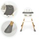 Maitinimo kėdutė Ecotoys White
