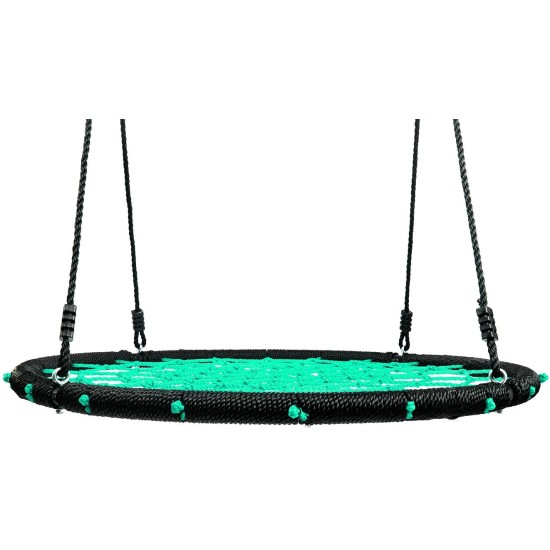 Pakabinamos sūpynės gandro lizdas 100 cm. Funfit