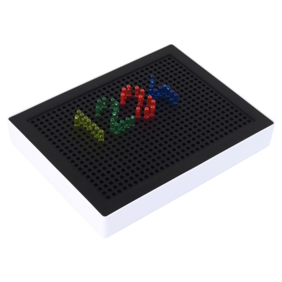3D magiška šviečianti lentelė