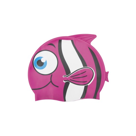 BESTWAY plaukimo kepurė Lil' Buddy, Rose