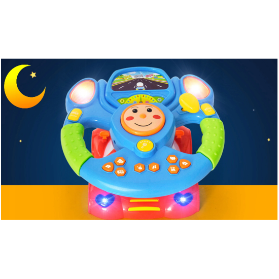 Interaktyvus vairas su garsais “CAR ”