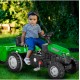 Pedalais minamas vaikiškas traktorius su priekaba XXL