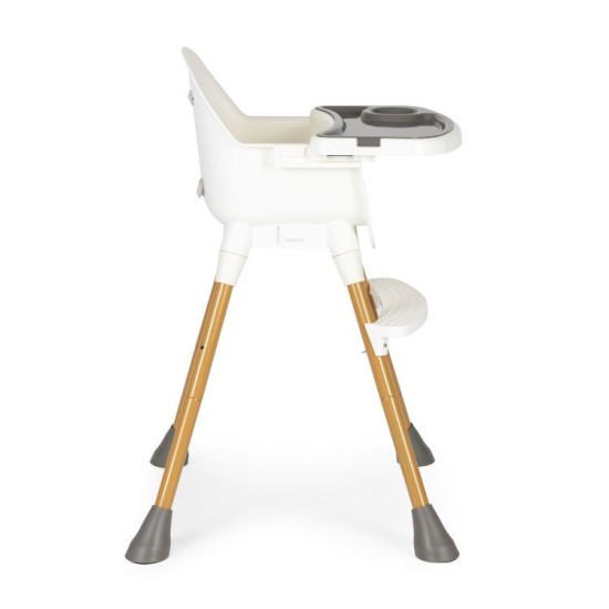 Maitinimo kėdutė Ecotoys White