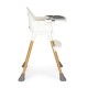 Maitinimo kėdutė Ecotoys White