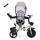 Vaikiškas triratukas Ecotoys GREY New