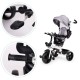 Vaikiškas triratukas Ecotoys GREY New