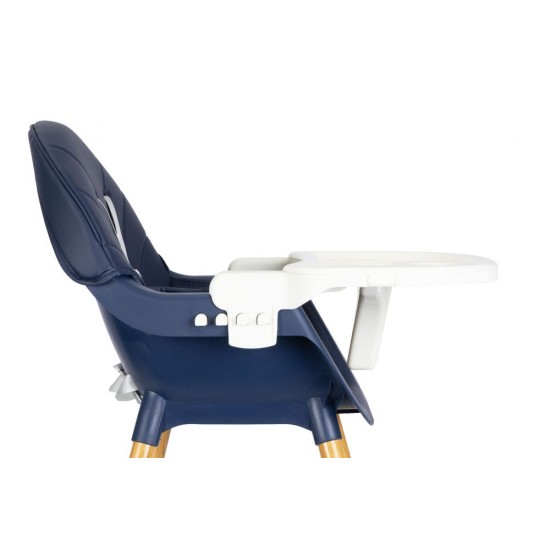 Maitinimo kėdutė Ecotoys Dark Blue New 2in1