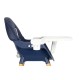 Maitinimo kėdutė Ecotoys Dark Blue New 2in1