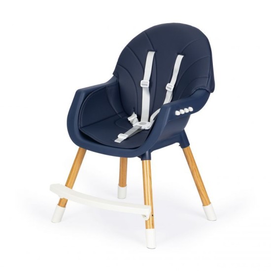 Maitinimo kėdutė Ecotoys Dark Blue New 2in1