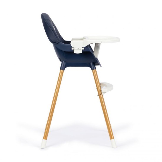 Maitinimo kėdutė Ecotoys Dark Blue New 2in1