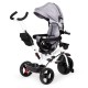 Vaikiškas triratukas Ecotoys GREY New