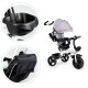 Vaikiškas triratukas Ecotoys GREY New