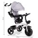 Vaikiškas triratukas Ecotoys GREY New