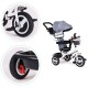 Vaikiškas triratukas Ecotoys GREY New 2