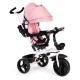 Vaikiškas triratukas Ecotoys Pink New