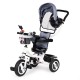 Vaikiškas triratukas Ecotoys GREY New 2