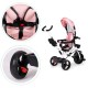Vaikiškas triratukas Ecotoys Pink New
