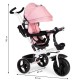 Vaikiškas triratukas Ecotoys Pink New