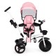 Vaikiškas triratukas Ecotoys Pink New