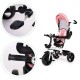 Vaikiškas triratukas Ecotoys Pink New