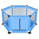 Kamuoliukų baseinas - 125x65 cm. Blue