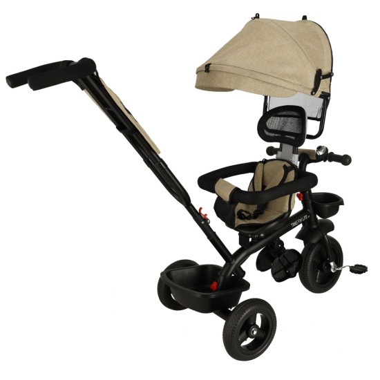 Vaikiškas triratukas TRIKE FIX LITE V2, Kreminis