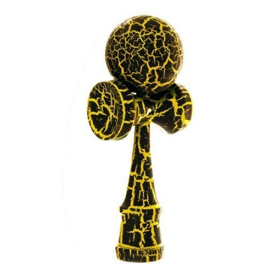 „KENDAMA“ Medinis įgūdžių žaidimas - Auksinis