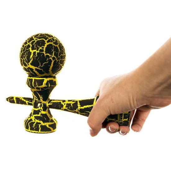 „KENDAMA“ Medinis įgūdžių žaidimas - Auksinis