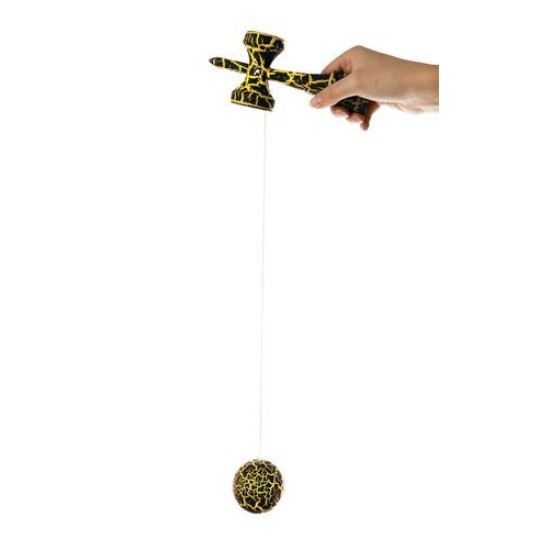 „KENDAMA“ Medinis įgūdžių žaidimas - Auksinis