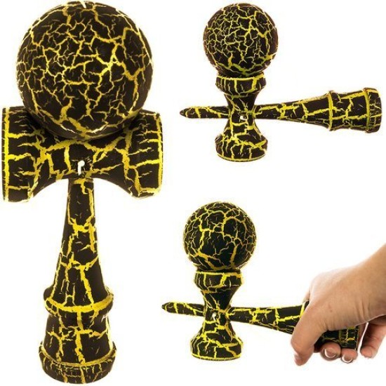 „KENDAMA“ Medinis įgūdžių žaidimas - Auksinis