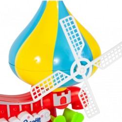 Vonios žaisliukų rinkinys su piltuvėliu “ Happy Castle ” 