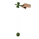 „KENDAMA“ Medinis įgūdžių žaidimas - žalias