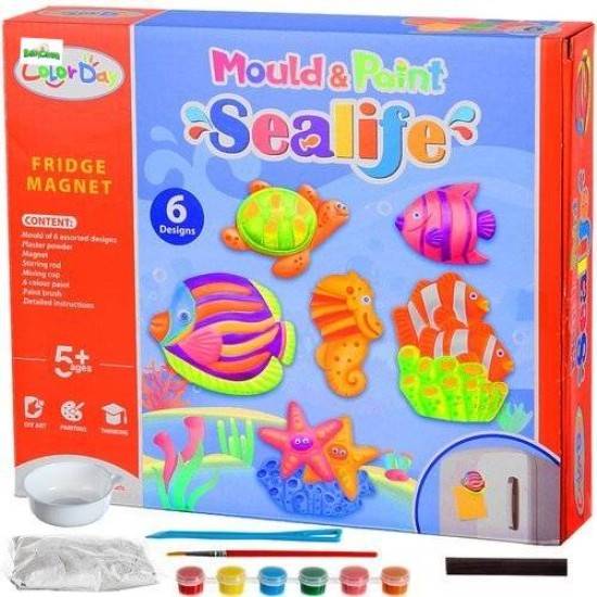 Kūrybinis rinkinys gipso liejimas „Sealife“