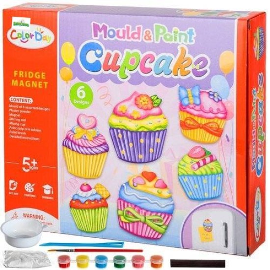 Kūrybinis rinkinys gipso liejimas „Cupcake“