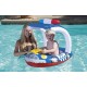 BESTWAY Pripučiamas plaustas Kiddie Car, 98 x 66 cm. Blue