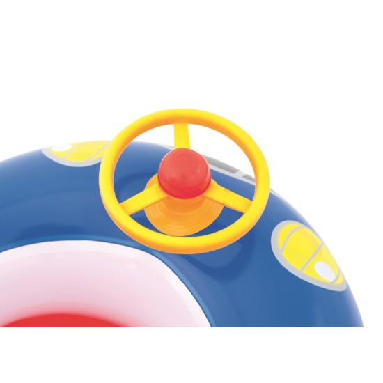 BESTWAY Pripučiamas plaustas Kiddie Car, 98 x 66 cm. Blue