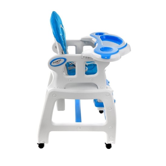 Maitinimo Kėdutė-Transformeris 5*1 Funfit mėlyna