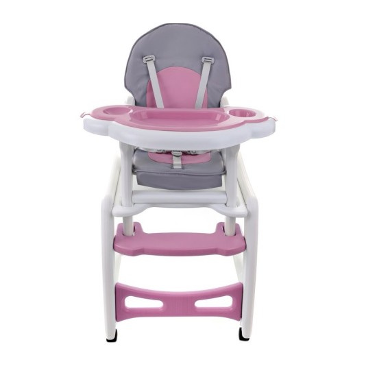 Maitinimo Kėdutė-Transformeris 5*1 Funfit rose