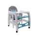 Maitinimo Kėdutė-Transformeris 5*1 Funfit blue  grey
