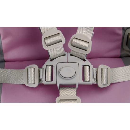 Maitinimo Kėdutė-Transformeris 5*1 Funfit rose