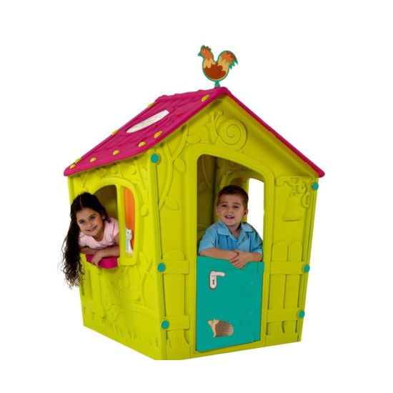 Plastikinis žaidimų namelis Curver MAGIC PLAYHOUSE