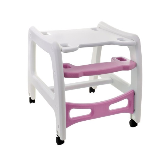 Maitinimo Kėdutė-Transformeris 5*1 Funfit rose