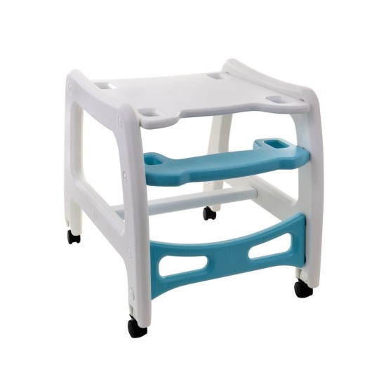 Maitinimo Kėdutė-Transformeris 5*1 Funfit blue  grey