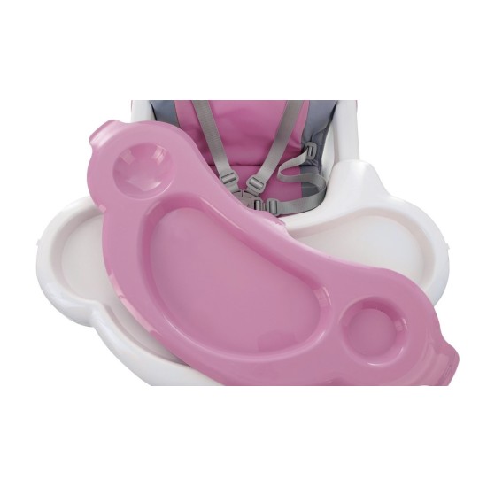 Maitinimo Kėdutė-Transformeris 5*1 Funfit rose